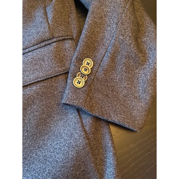 NWT Con.Struct Silvadur Slim Fit Knit Stretch Blazer XL Black Polyester Spandex - Picture 5 of 8